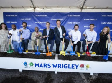 玛氏全球研发中心在芝加哥破土动工