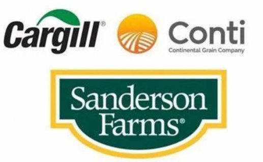 嘉吉合资300亿元收购美国第三大家禽公司Sanderson Farms