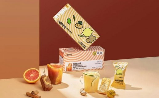 水獭吨吨推出秋冬暖饮系列和果茶小食，打造办公室快手下午茶