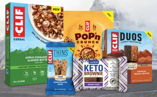 亿滋完成对美国有机营养能量棒制造商Clif Bar&Co.的收购