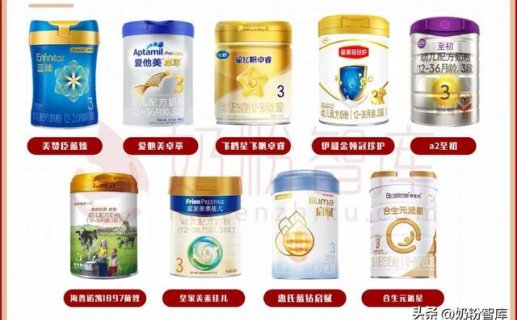 重磅！配方全面的奶粉怎么选？9款大单品奶粉深度评测来了