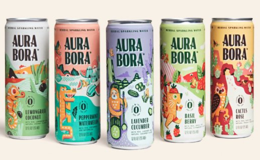 气泡水品牌Aura Bora获1000万美元A轮融资