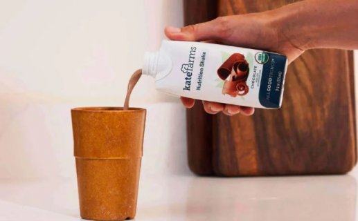 美国植物基营养品牌Kate Farms获7500万美元C轮融资