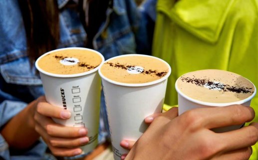 「星巴克」推出新品:黑糖馥芮白、星巴克黑糖冰震浓缩