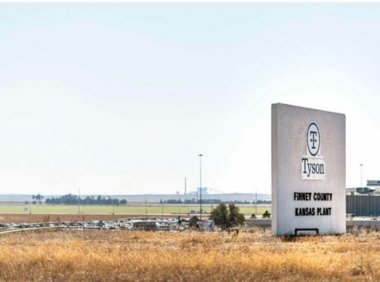 泰森食品将扩建德州牛肉加工厂