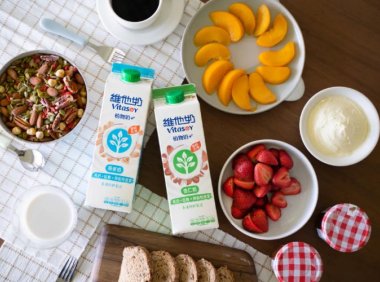 今天，维他奶迎来了拐点