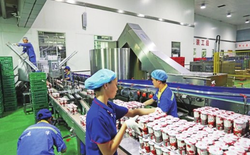 天友乳业迎“智”变，明年建成低温乳制品创新示范智能工厂