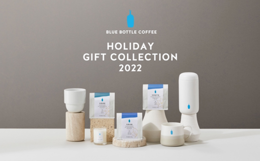 Blue Bottle Coffee蓝瓶咖啡推出2022「冬季限定系列」