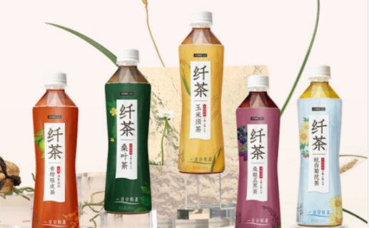 2022年无糖茶饮报告:纤茶市场占有率升至38%,位居无糖植物茶第一