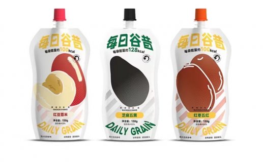 吸着吃的粗粮糊糊！「波咕每日谷昔」全新上市