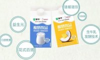 「蒙牛」推出新品：酸奶饮品