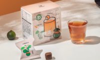 水獭吨吨推出纯茶新口味:青柑普洱,选用20年新会茶枝柑