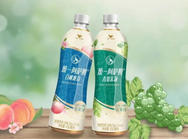 年销近60亿的阿萨姆奶茶再推新,喊出奶茶新概念!