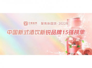 艾媒金榜|中国新式酒饮新锐品牌15强榜出炉,冬日围炉煮茶、看世界杯,好酒不能少!