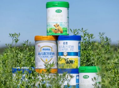 辉山奶粉20亿目标取得“开门红”,细分奶源策略初显成效