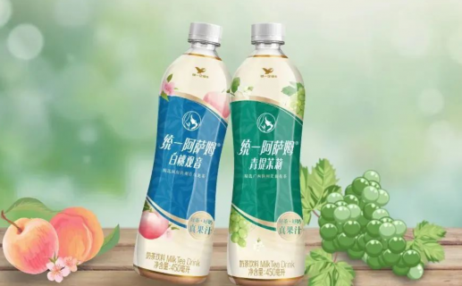 年销近60亿的阿萨姆奶茶再推新,喊出奶茶新概念!