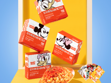 空刻意面“米奇系列”MINI小食盒新品上市