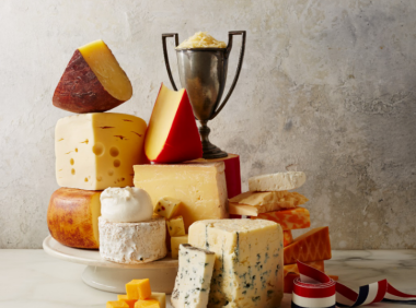 美国奶酪再度闪耀世界奶酪大赛