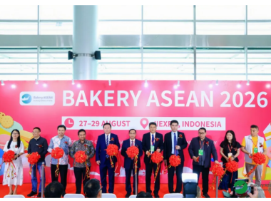 跨越山海启新章，相聚东盟创未来@Bakery ASEAN 2026东盟国际焙烤展今日在雅加达盛大启幕