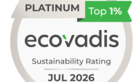 利乐公司连续第二年荣膺EcoVadis可持续评级铂金奖 位列全球受评企业前1%,评分提升彰显在可持续领域的持续进步